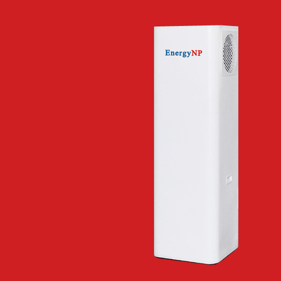 Air Source All-in-one Heat Pump Water Heater - Square Tank - Nepal - Kathmandu - energyNP.co