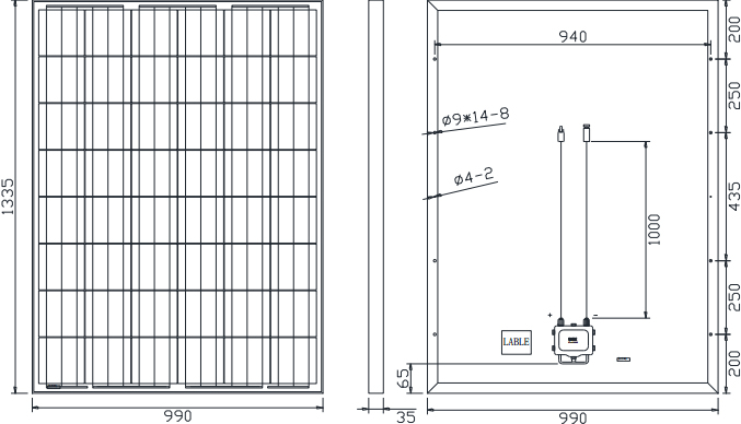 Poly Crystal Solar Panel - Solar Energy - Nepal - Kathmandu - energyNP.com