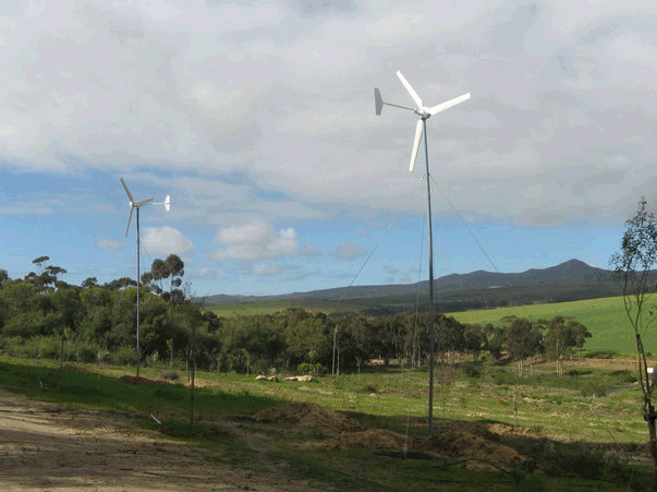 Wind Power Turbine - Nepal - Kathmandu - energyNP.com