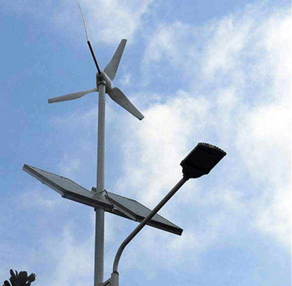 Wind Solar Hybrid Street Light System - Nepal - Kathmandu - energyNP.com