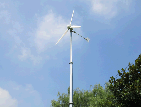 Wind Turbine Permenant mangent motor - Nepal - Kathmandu - energyNP.com