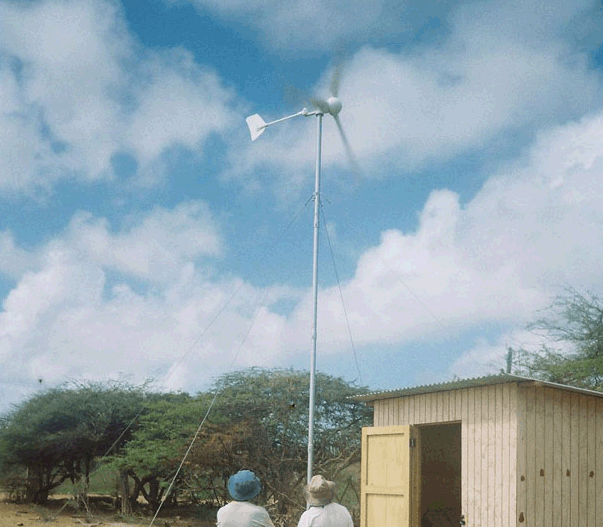 Wind Turbine Permenant mangent motor - Nepal - Kathmandu - energyNP.com